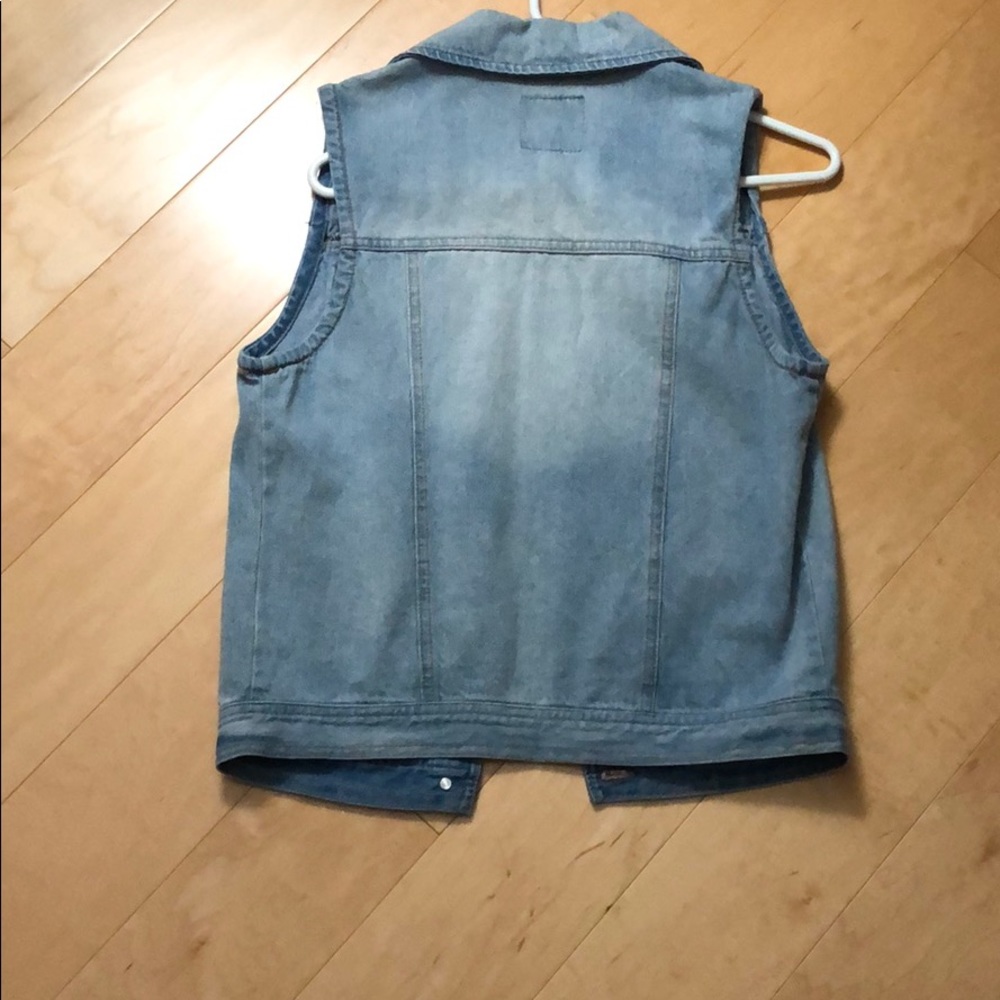 Denim Vest - Picture 3 of 6